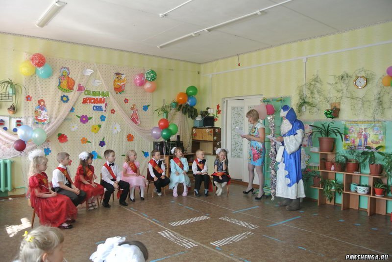 05.06.2014 год. Выпускной в детском саду.